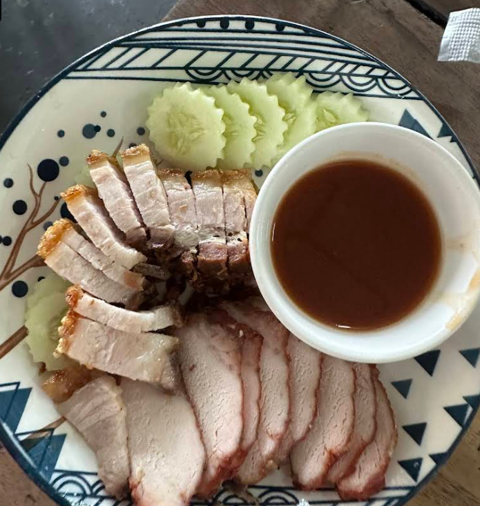 チャーシューの単品メニューもあります
