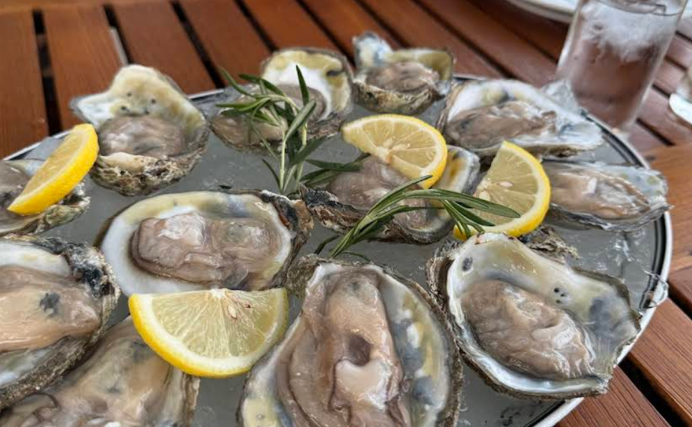 生牡蠣も頻繁に食べます