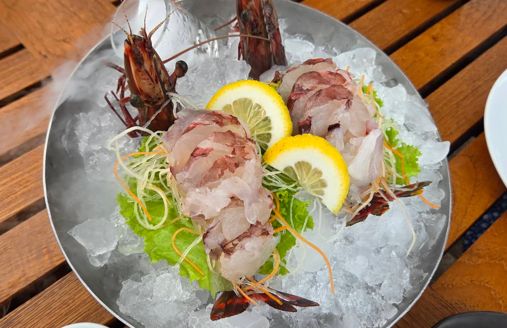 海老は刺身が一番良い食べ方かもしれません