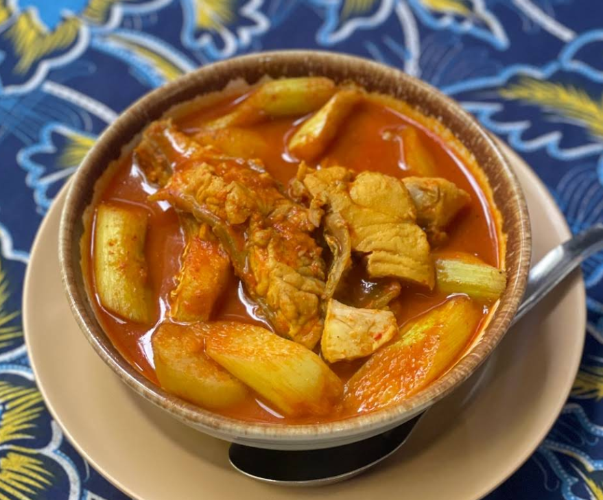酸っぱいカレーケーンソム