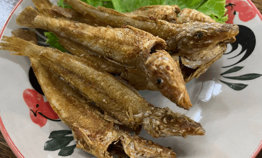 魚のから揚げ