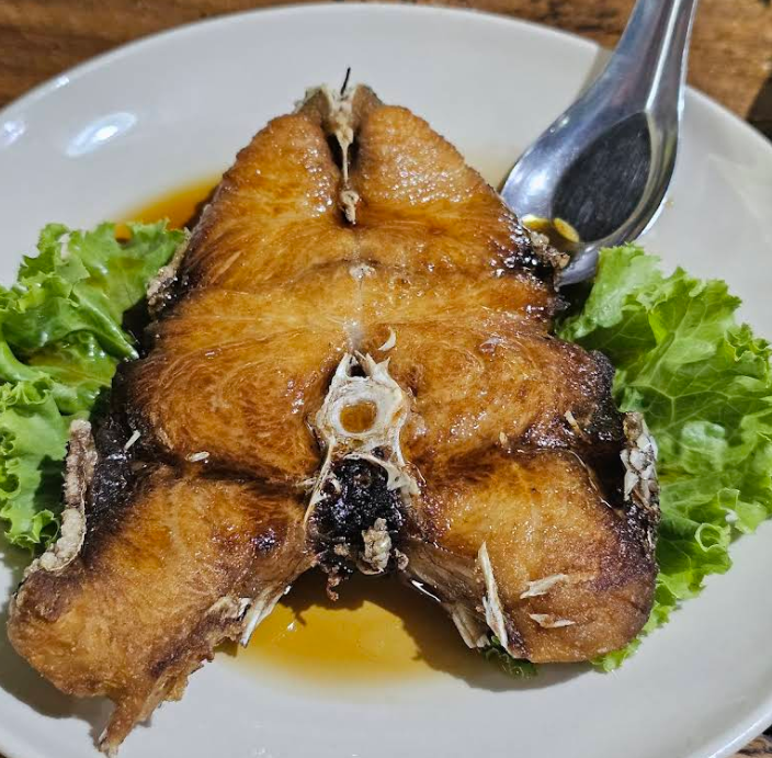 魚のから揚げ