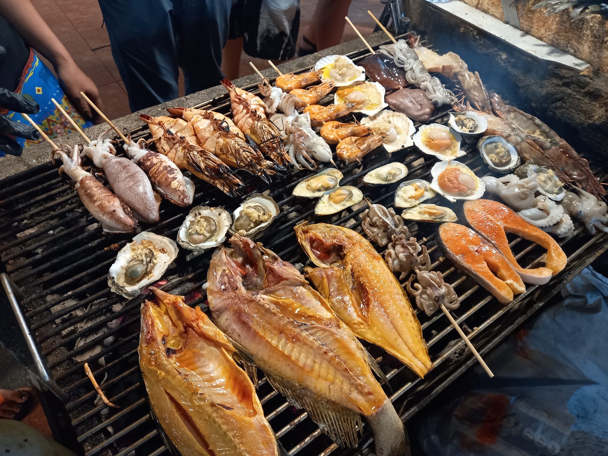 シーフードBBQ
