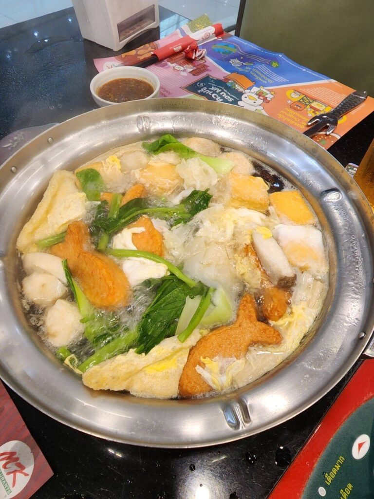 タイの鍋
