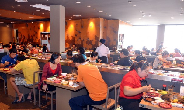 店内の様子