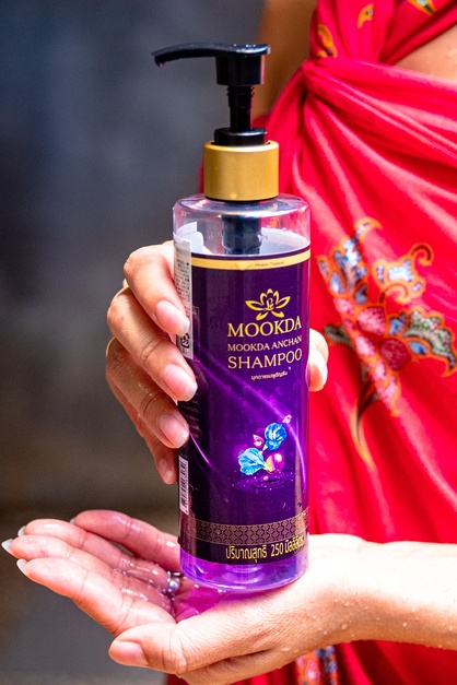 Mookda アンチャンシャンプー