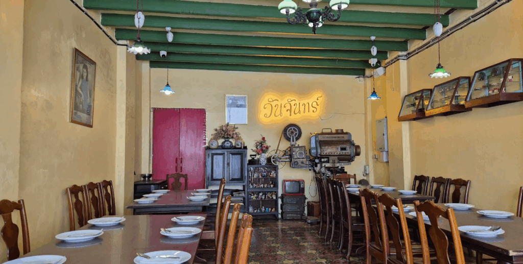 One Chun Cafe n' Restaurant店内様子