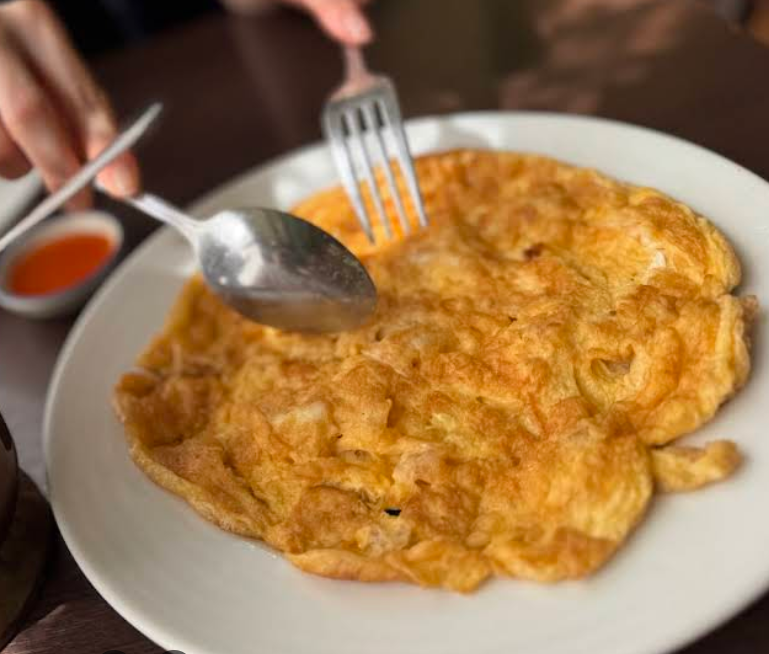 タイ風卵焼き具材は自由に選べます