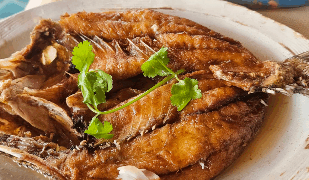 魚のから揚げ