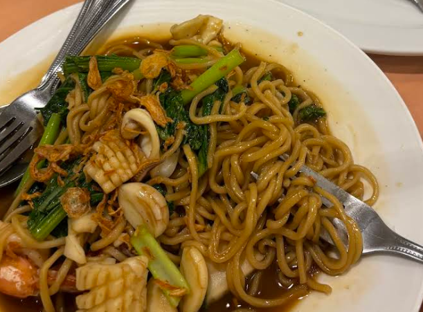 タイの焼きそばです