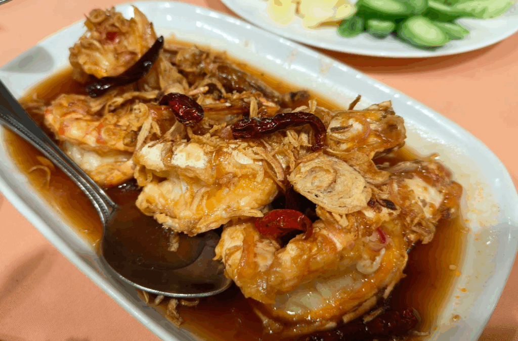 甘い味付けタマリンドソースが良い