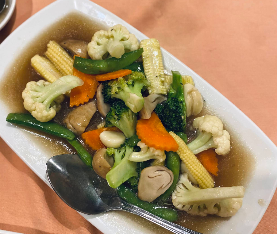 野菜炒め