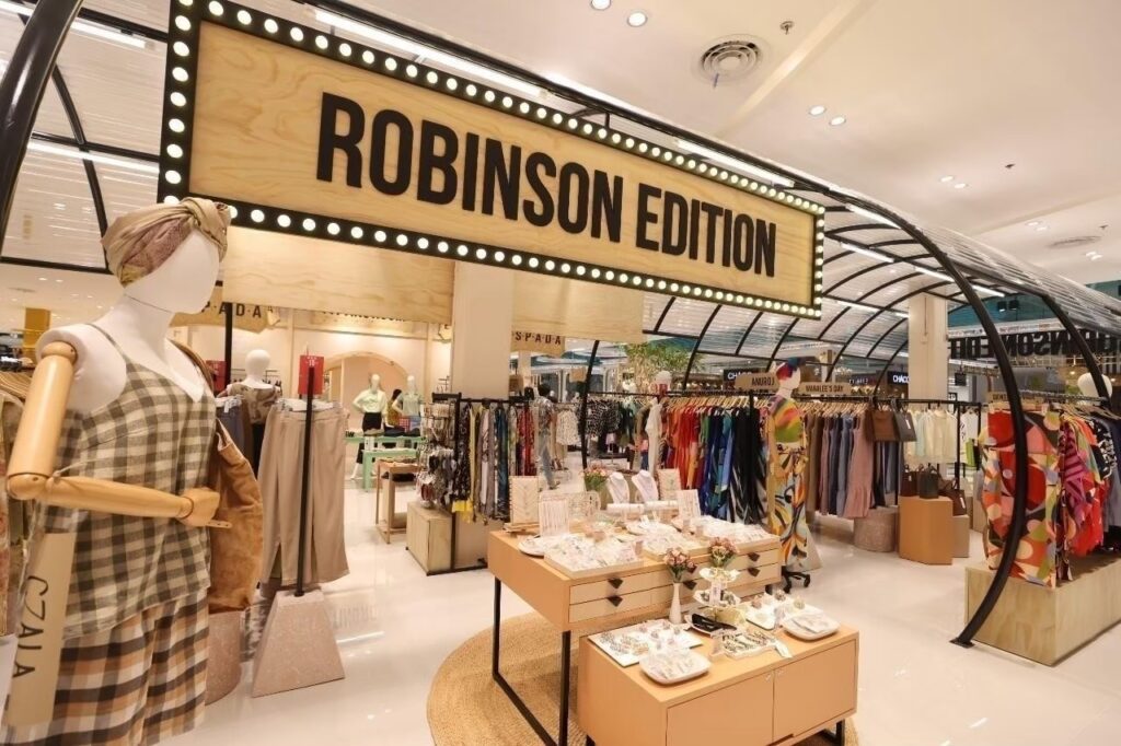 衣服専門店コーナー