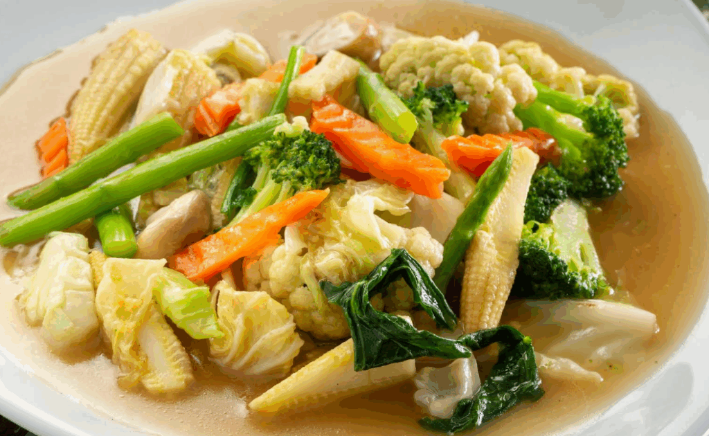 シンプルに野菜炒めもおすすめ