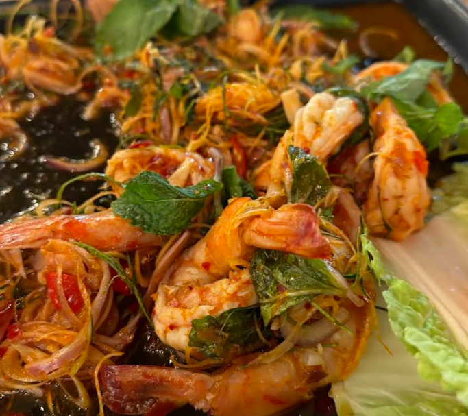 甘いタマリンドソースはアジアの味付けでお勧め