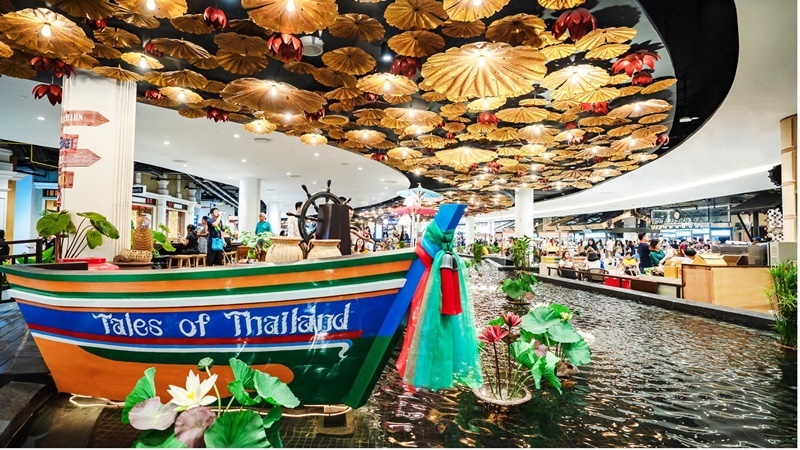 THAI FLOATING MARKET & FOOD PARADISE写真映え