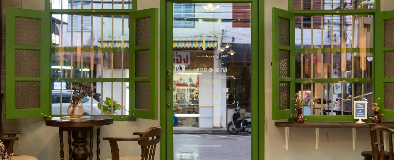 The Neighbors Cafe店内画像