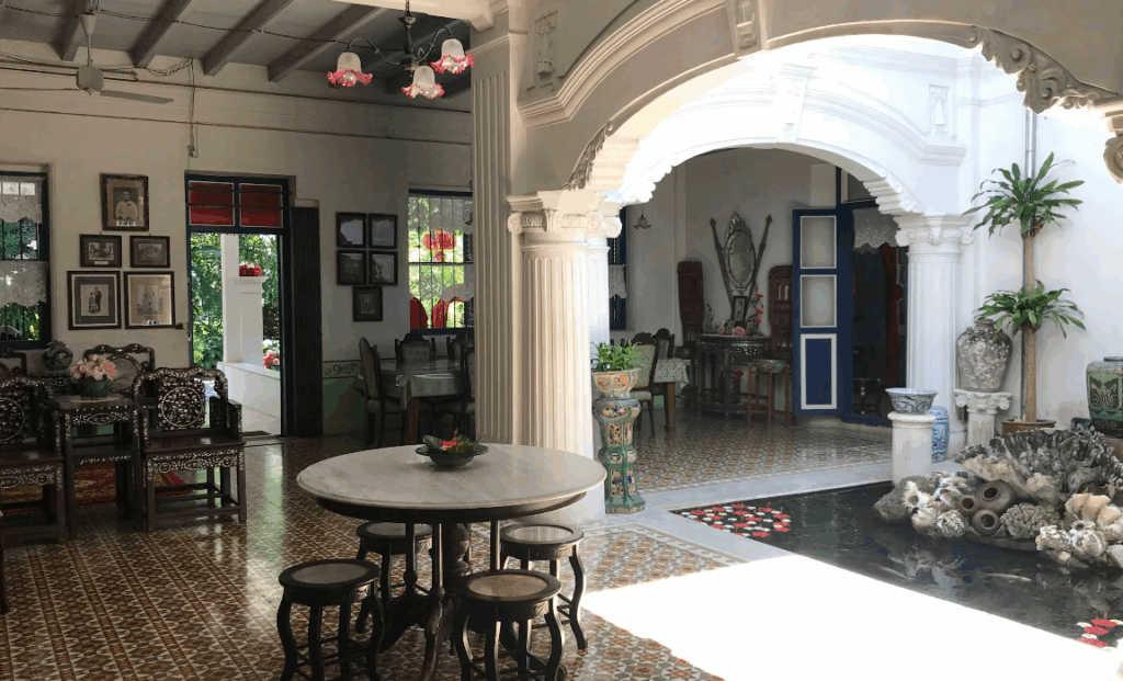チンプラチャー邸（Baan Chinpracha）｜プーケット旧市街のシノ＝ポルトガル建築と歴史邸宅