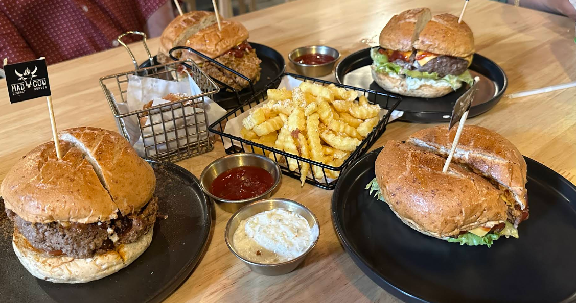 Madcow Burger Phuket Old Town|絶品バーガー