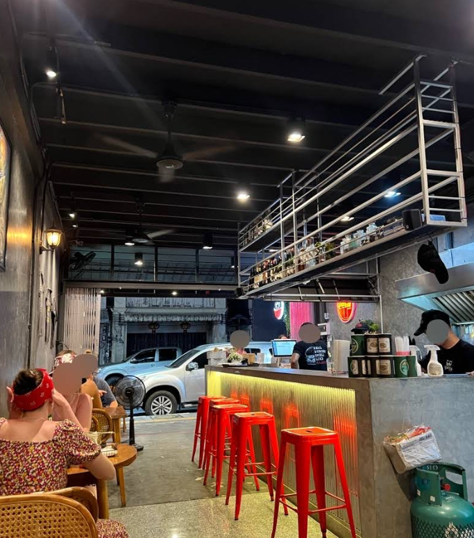 Madcow Burger Phuket Old Town