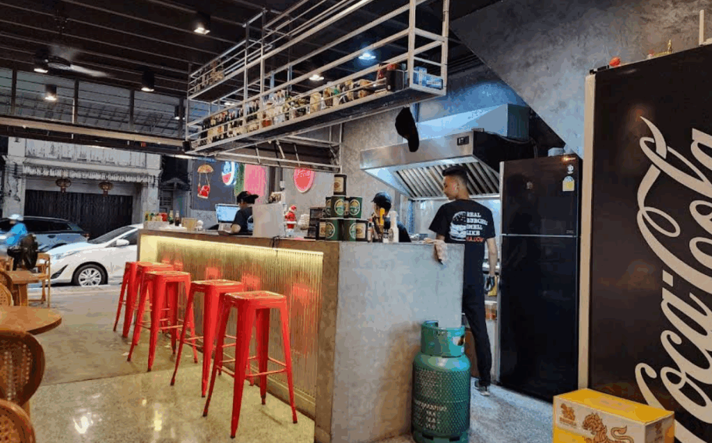 Madcow Burger Phuket Old Town