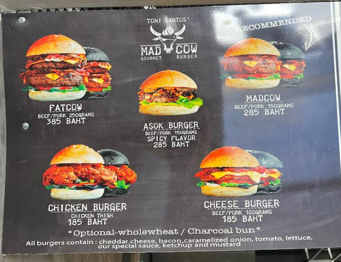 Madcow Burger Phuket Old Town