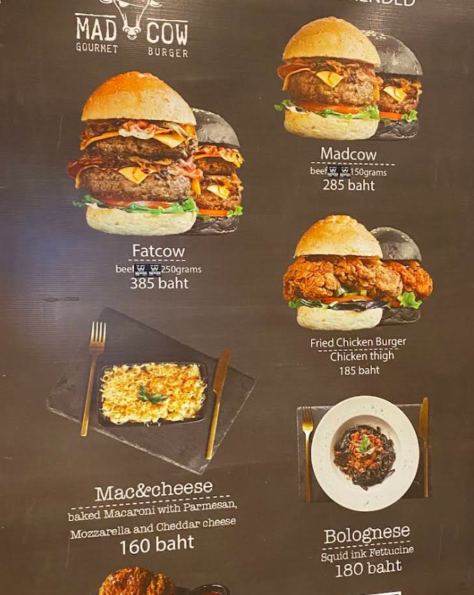 Madcow Burger Phuket Old Town
