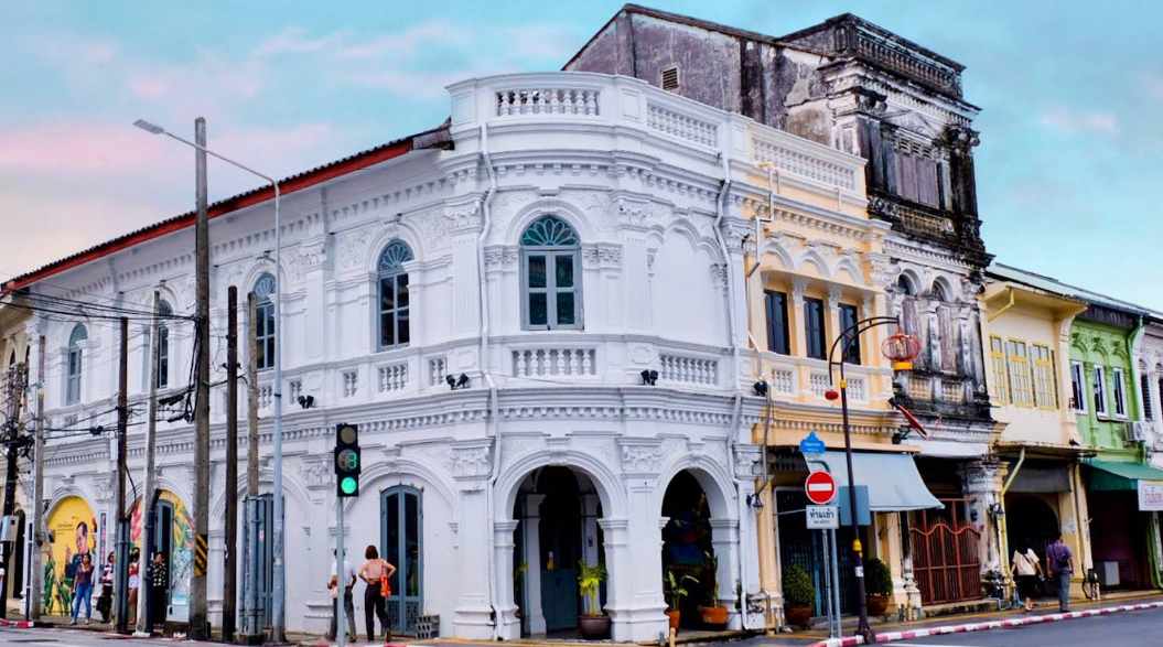 シノ-ポルトガル(Sino-Portuguese)」建築群