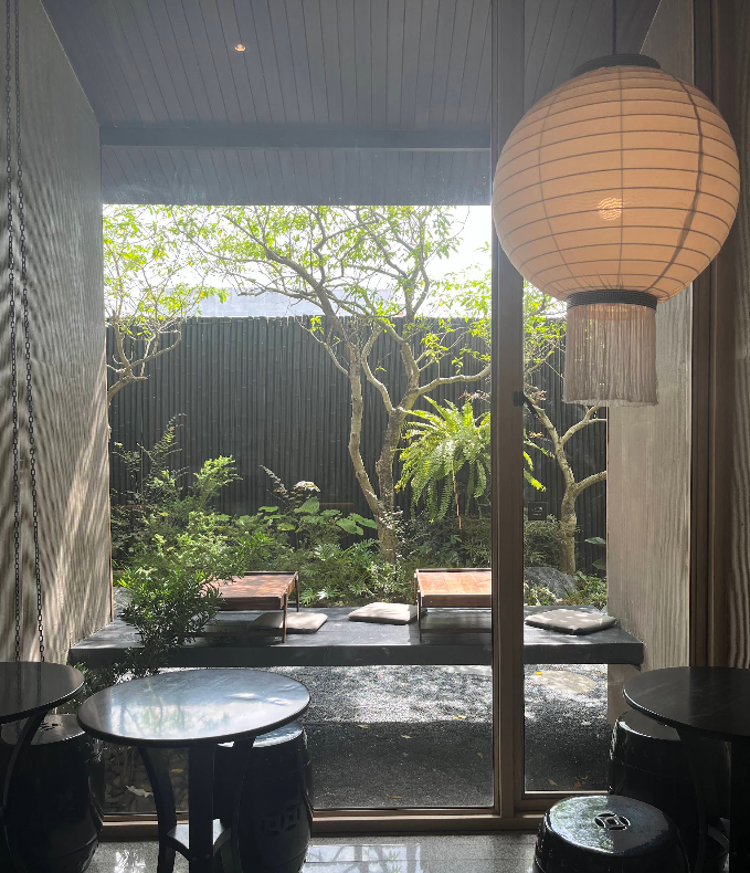 プーケットタウンにある「Umai Teahouse Phuket」