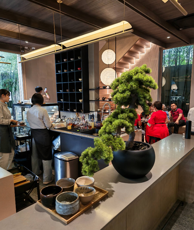 プーケットタウンにある「Umai Teahouse Phuket」