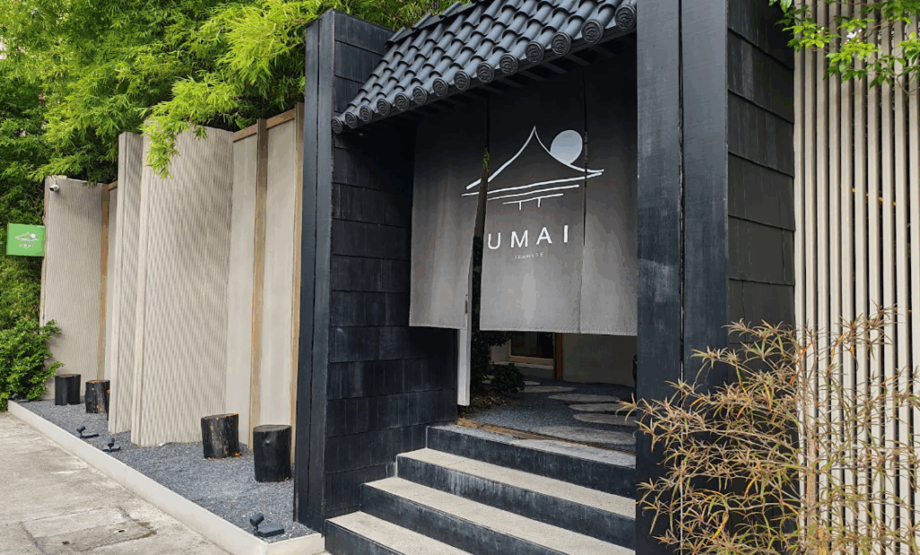 プーケットタウンにある「Umai Teahouse Phuket」