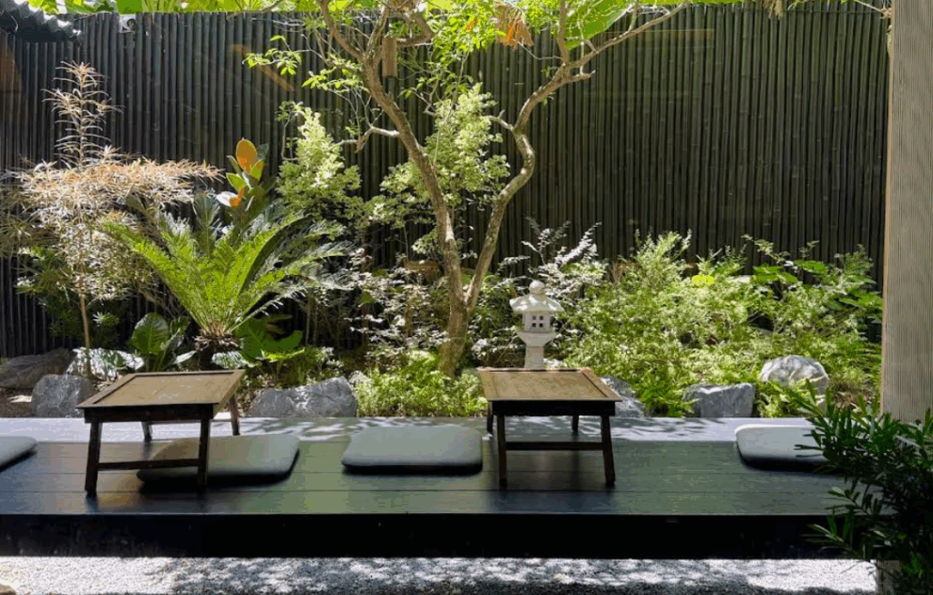 プーケットタウンにある「Umai Teahouse Phuket」