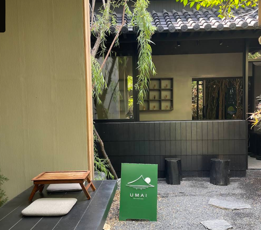 プーケットタウンにある「Umai Teahouse Phuket」