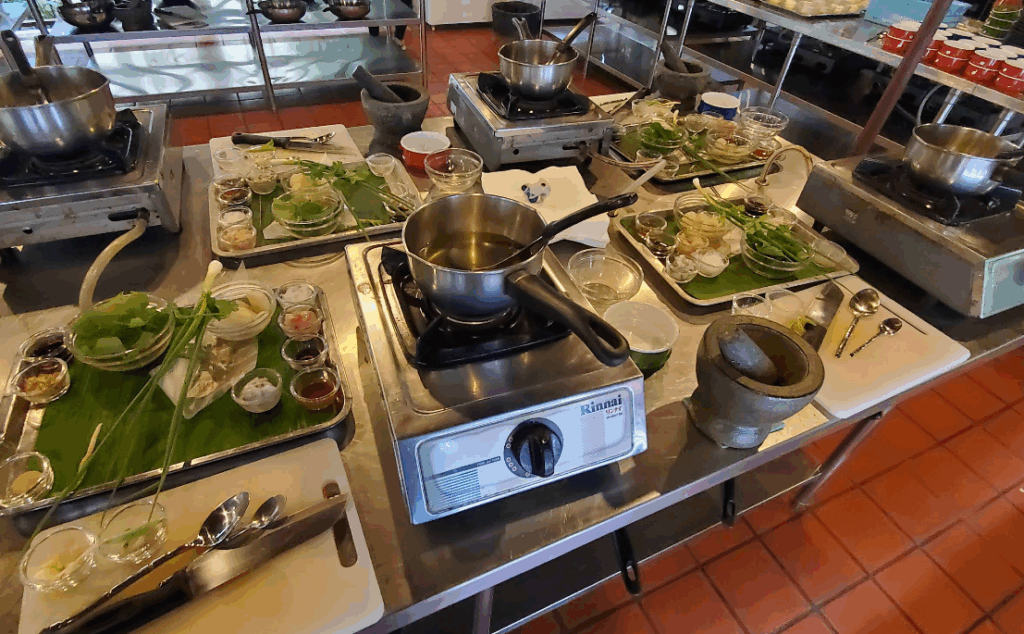 Blue Elephant Phuket(ブルーエレファント・プーケット)料理教室