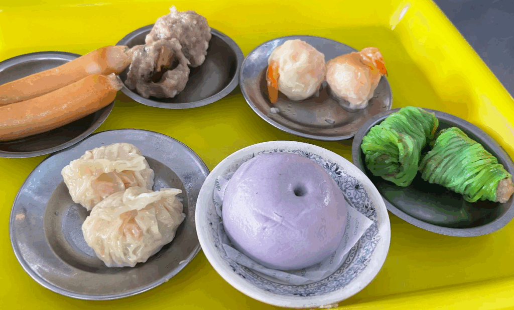プーケットタウン朝食の名店「Chok Chai Dim Sum」
