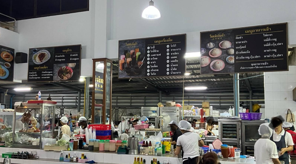 プーケットタウン朝食の名店「Chok Chai Dim Sum」