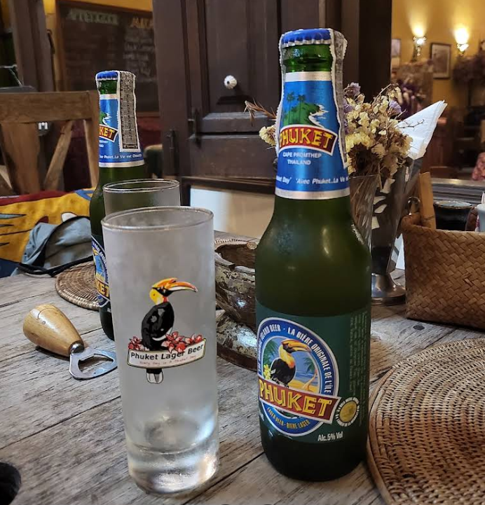 プーケット旧市街（Old Town）にある Dibuk Restaurant（ดีบุก レストラン）