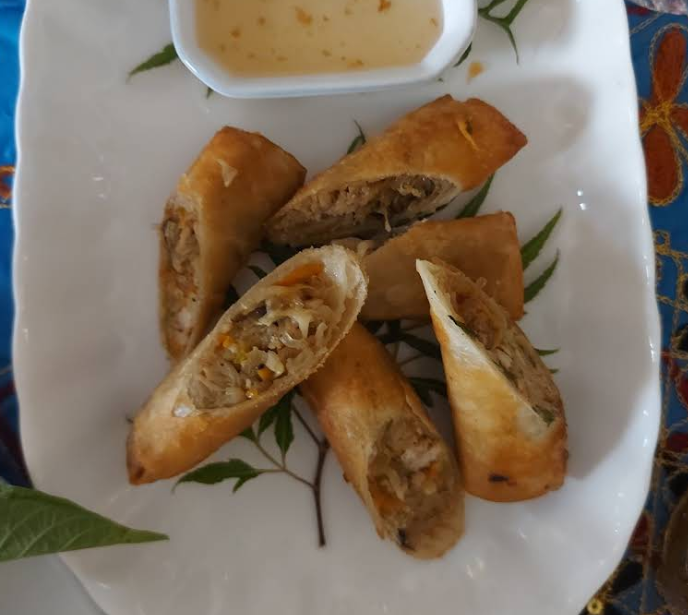 プーケット旧市街（Old Town）にある Dibuk Restaurant（ดีบุก レストラン）