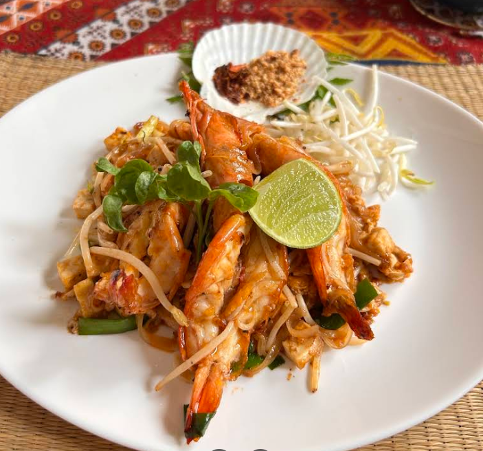 プーケット旧市街（Old Town）にある Dibuk Restaurant（ดีบุก レストラン）