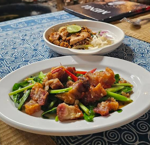 プーケット旧市街（Old Town）にある Dibuk Restaurant（ดีบุก レストラン）