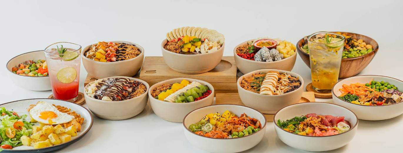 【プーケットタウン】Hosay Bowl（ホセイボウル）｜アサイーボウル＆ポケが人気のヘルシーカフェ