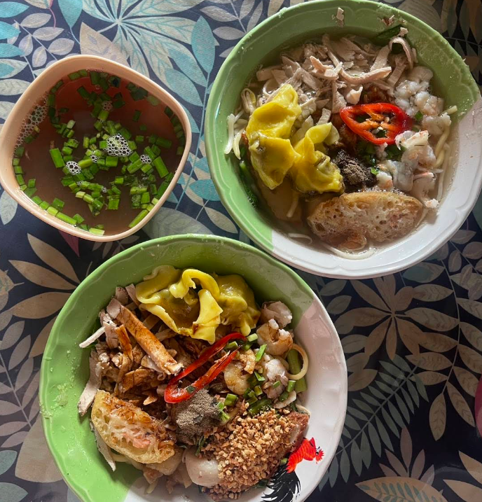プーケット旧市街の名物ヌードル「Ko Yoon Phuket Noodle」