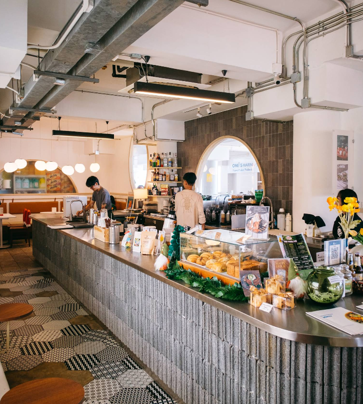 ムーンストーンカフェ(Moonstone Cafe)