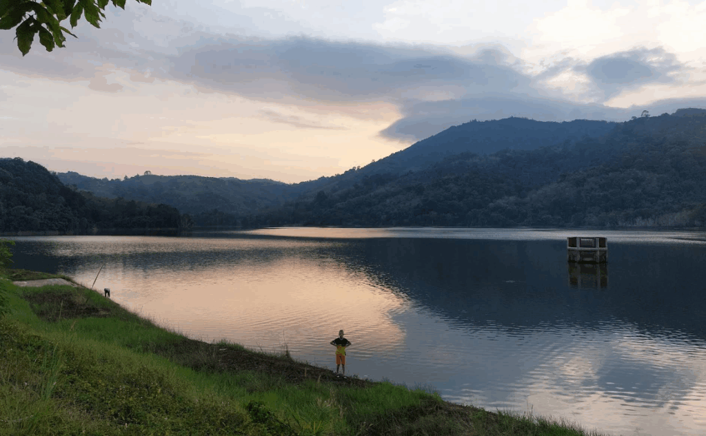 Bang Wad Reservoir（อ่างเก็บน้ำบางวาด／バンワード貯水池）