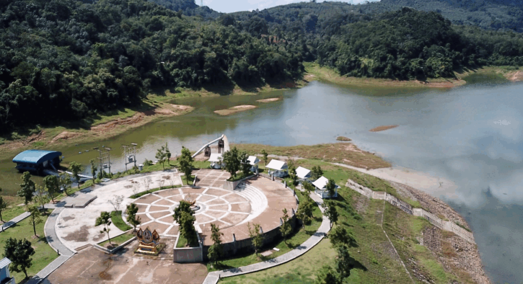Bang Wad Reservoir（อ่างเก็บน้ำบางวาด／バンワード貯水池）