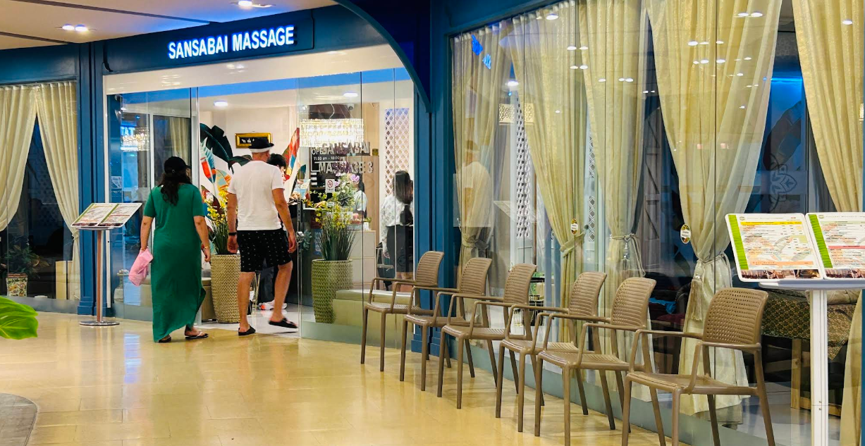 Sansabai Massage 3｜プーケット・ジャンクセイロン「Thairapy Zone」のおすすめマッサージ店