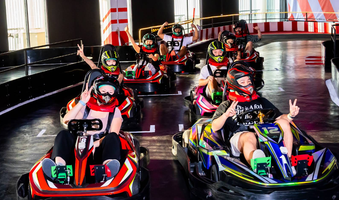 パトン・屋内ゴーカート「PowerDrive Elite Go-Karting」完全ガイド