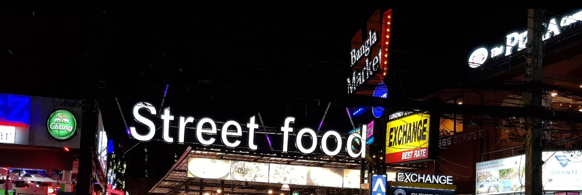 プーケット・パトンのナイトマーケット「Bangla Night Market」