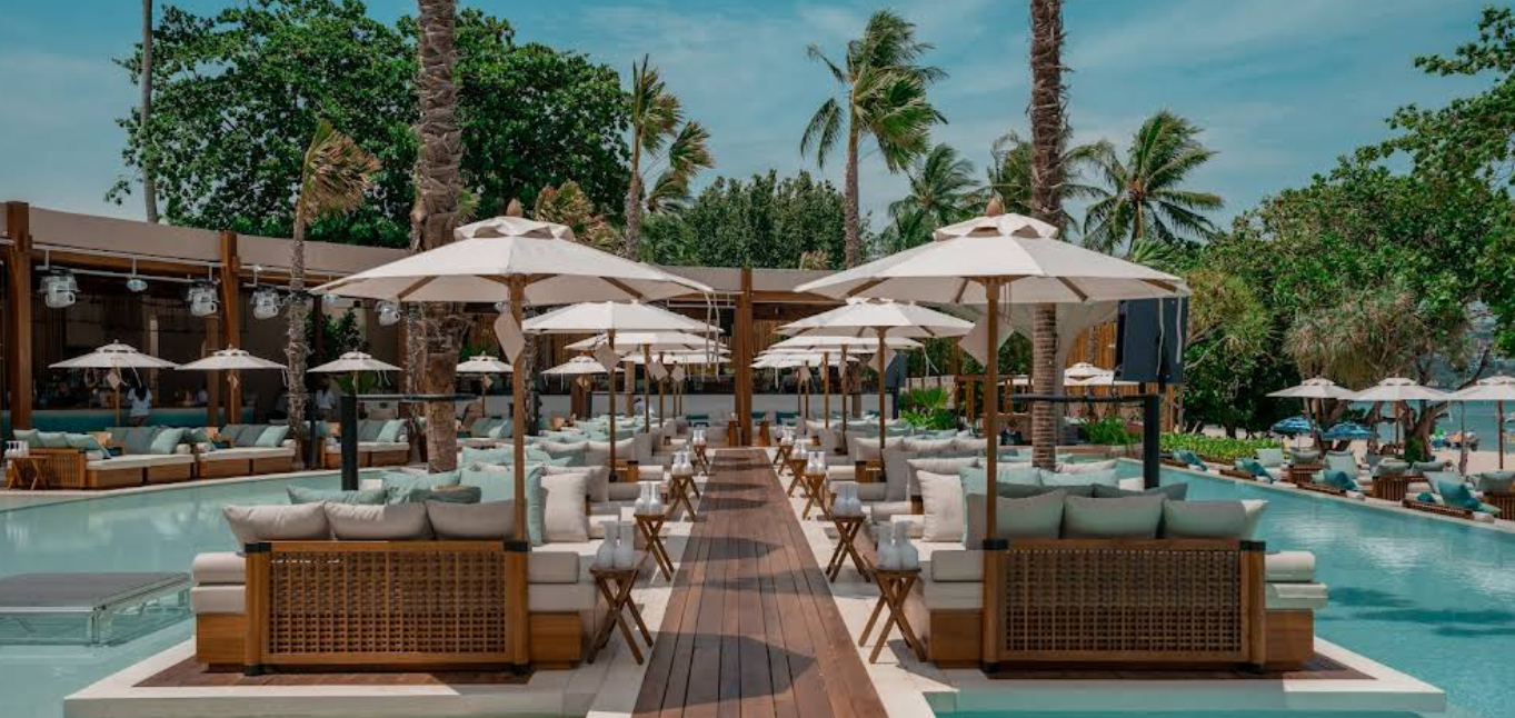 プーケット・パトンのビーチクラブ「Barra Cuda Beach Club」