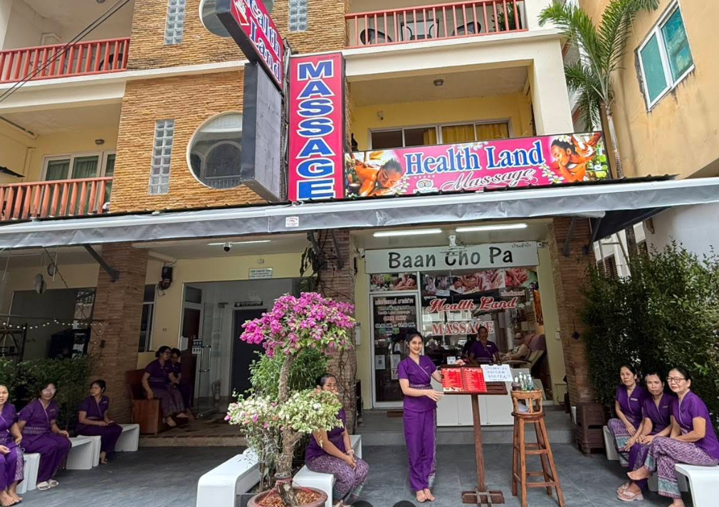 お店前